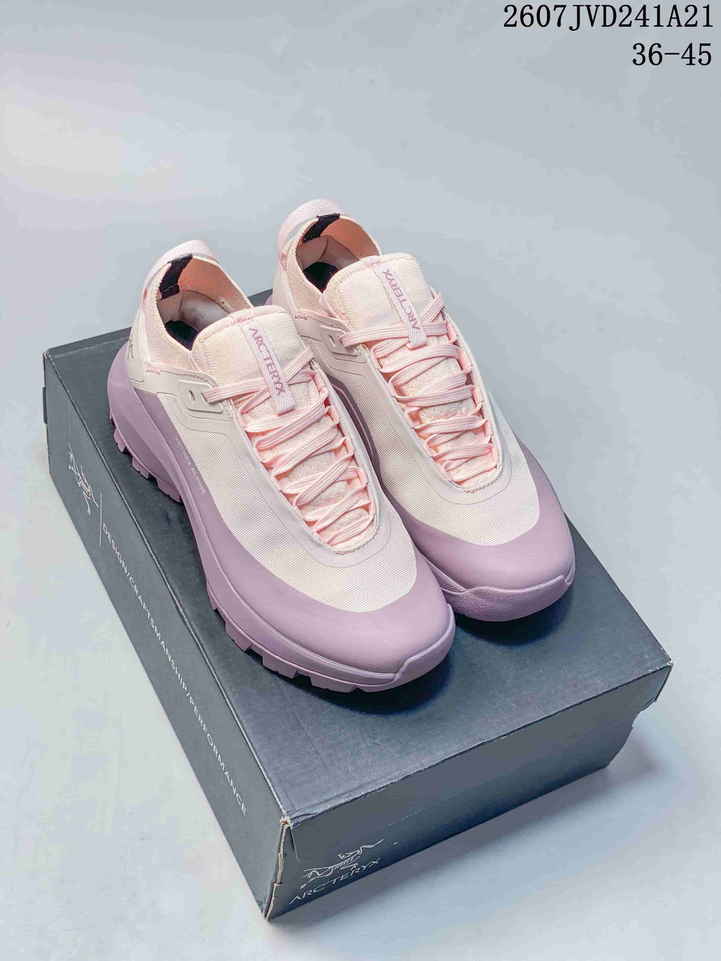 Arc'teryx Norvan LD 3 Trail Shoes Pink Lilac 2607JVD241A21