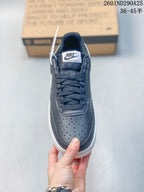 Nike Court Vision Low Sneakers Navy White