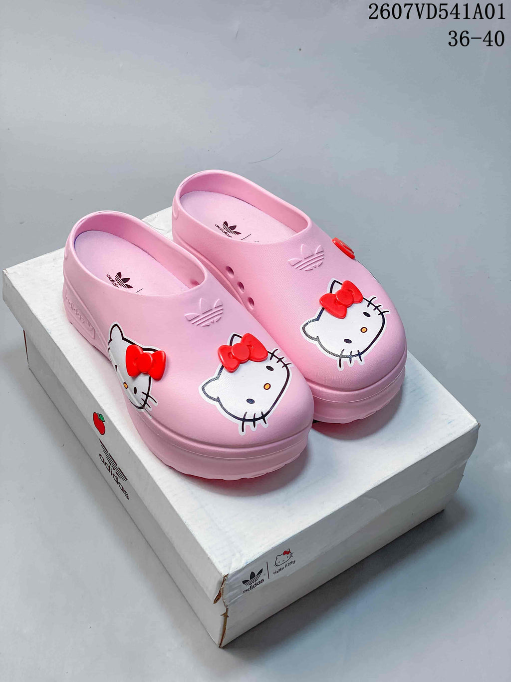 adidas Hello Kitty Platform Mule Clogs, 4 Colors