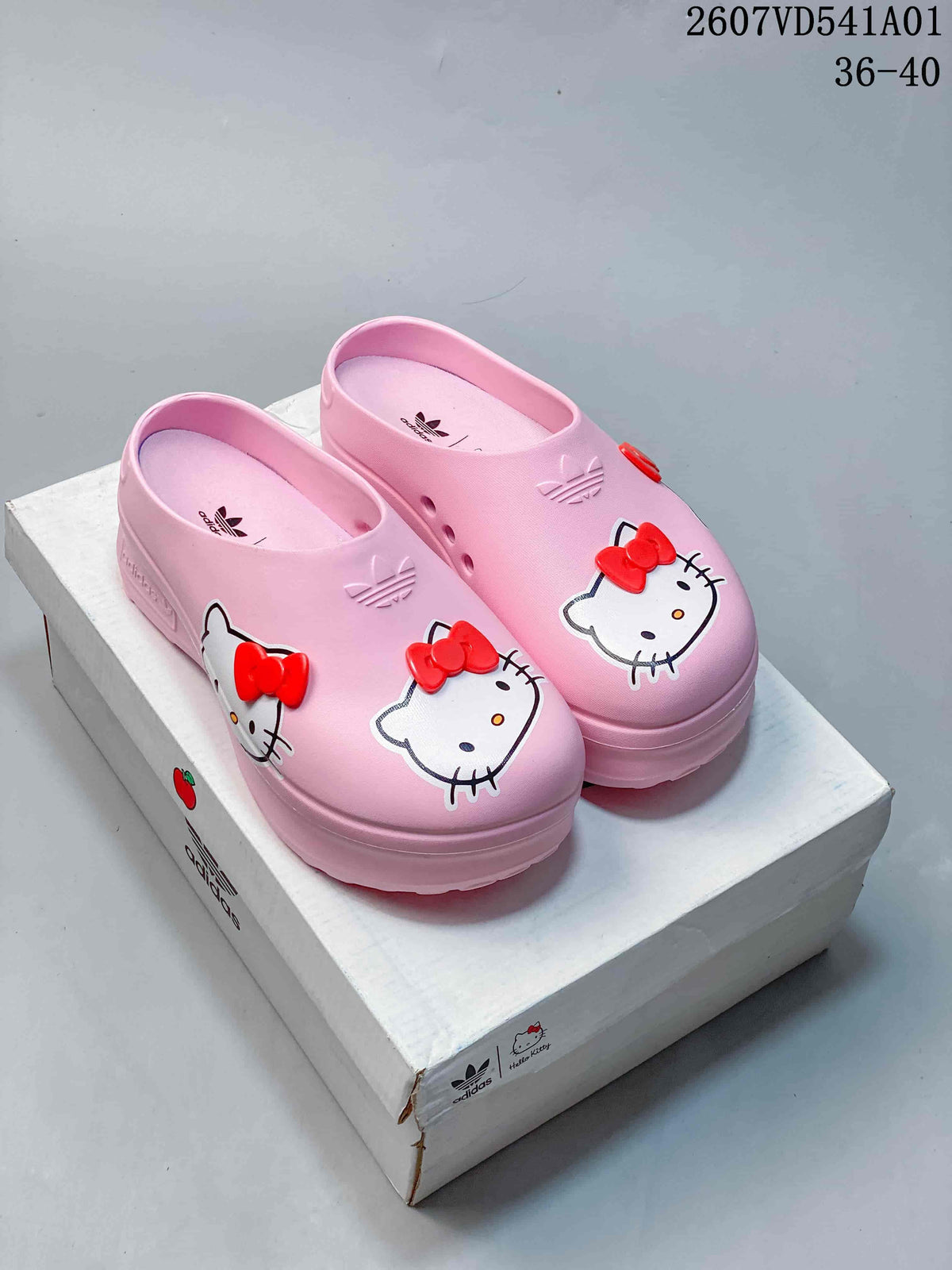 adidas Hello Kitty Platform Mule Clogs, 4 Colors