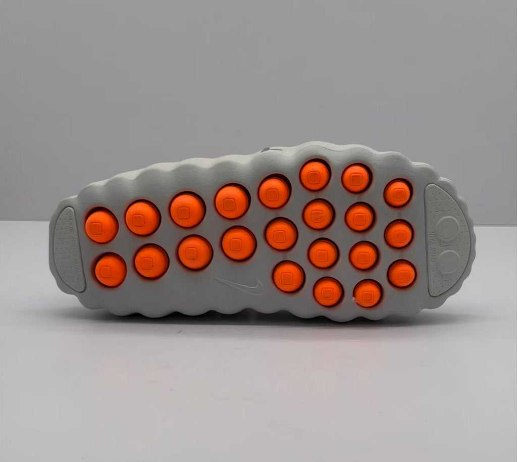 Nike Gray Slide Sandals
