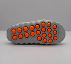 Nike Gray Slide Sandals