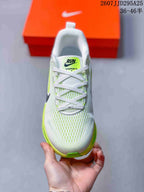 Nike Vomero 18 Running Shoes White Neon Green JD295A25