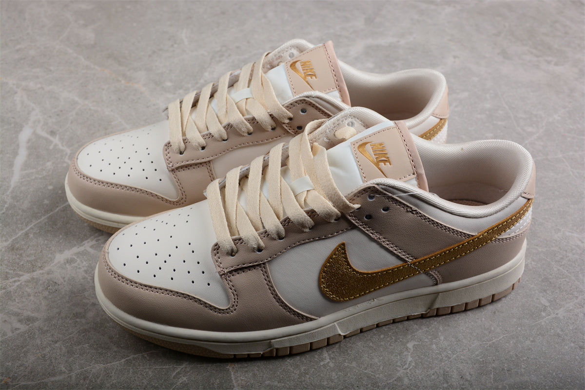 Nike Dunk Low SB Off-White and Gold DX5930-00115 Sneakers