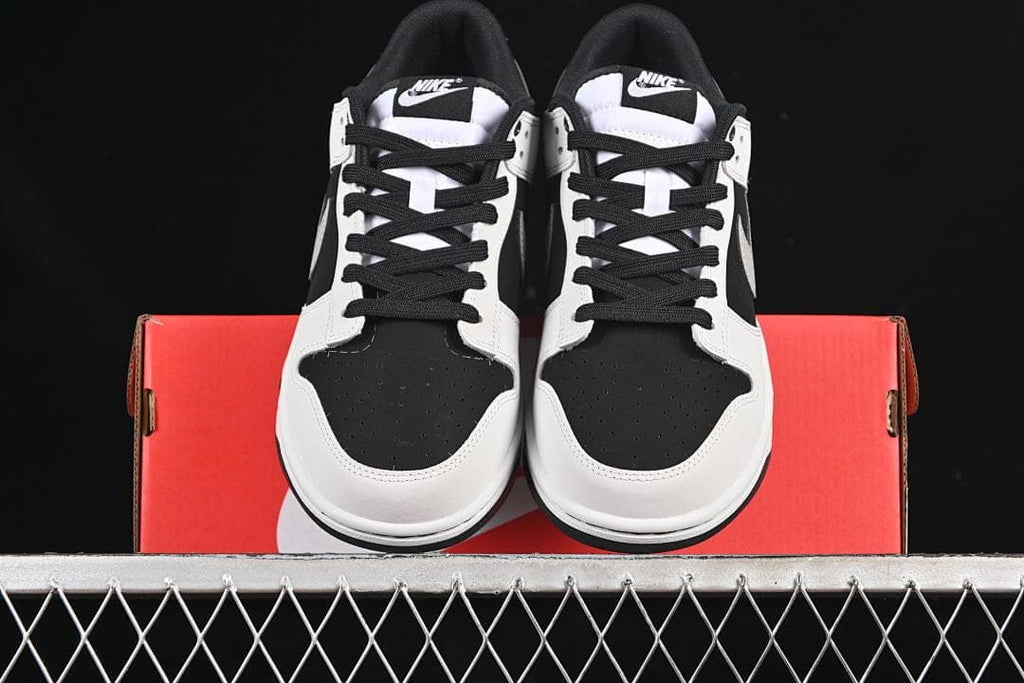 Nike SB Dunk Low Black White Grey Skate Sneakers WB0414-002