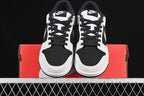 Nike SB Dunk Low Black White Grey Skate Sneakers WB0414-002