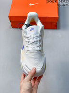Nike Vomero Premium Running Shoes, White and Purple