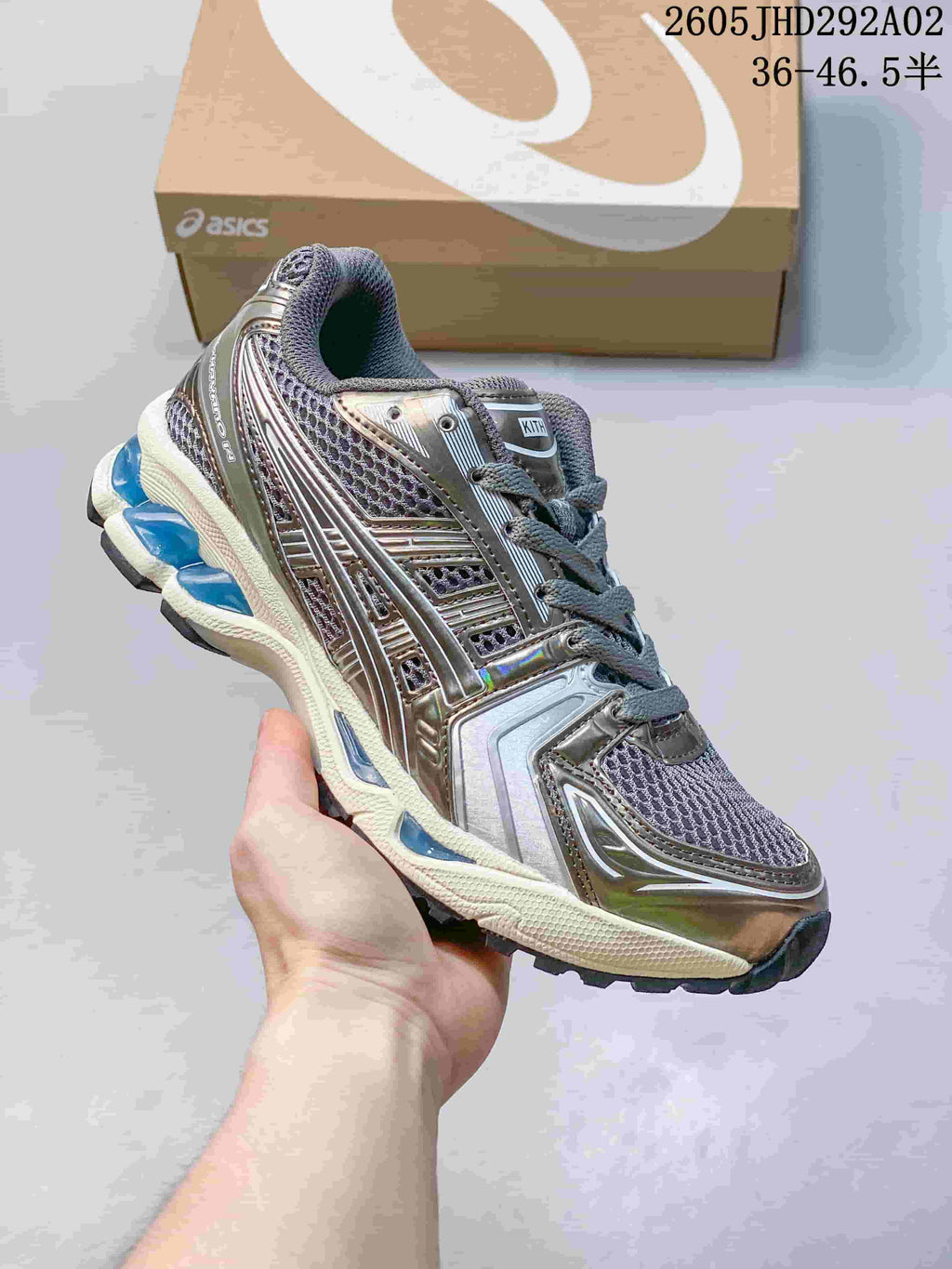 ASICS GEL-KAYANO 14 Running Sneakers 1201A019-700