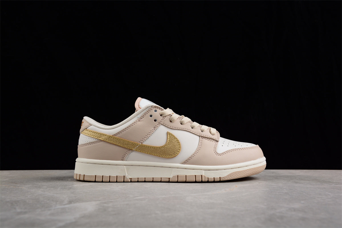 Nike Dunk Low SB Off-White and Gold DX5930-00115 Sneakers