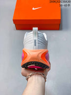 Nike Vomero Plus Running Shoes White Orange Pink