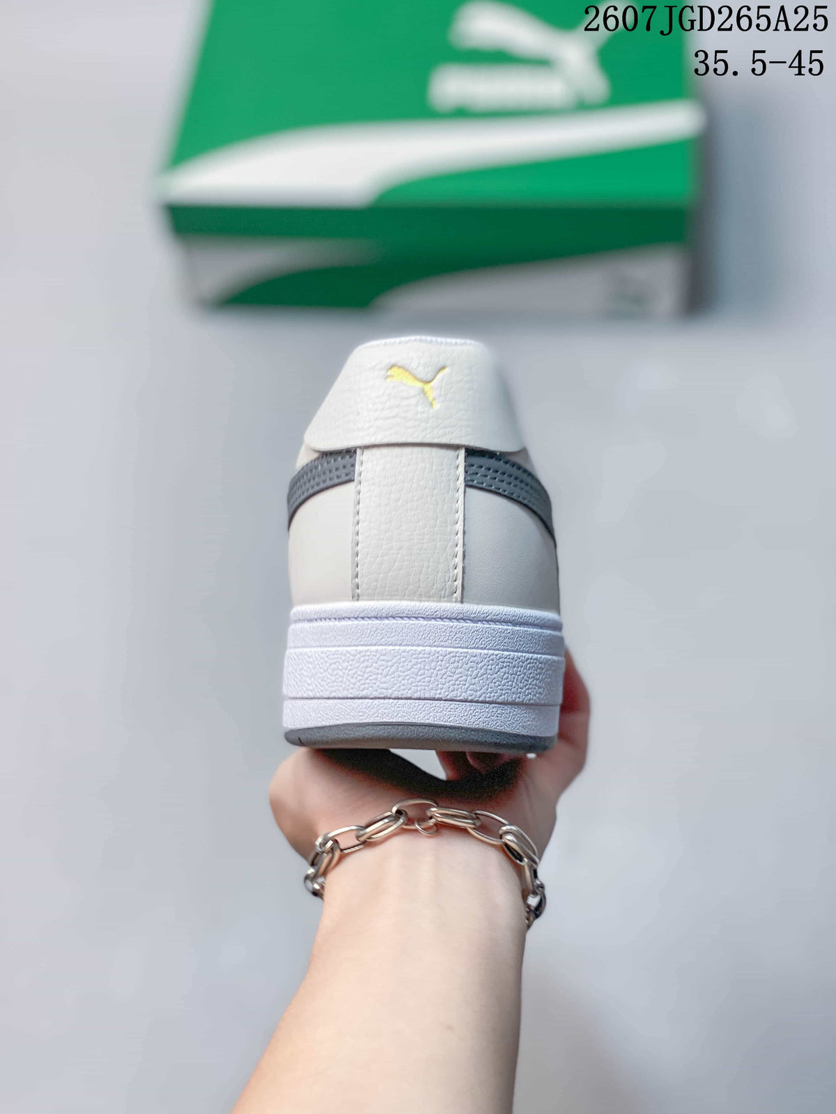 PUMA CA Pro Sneakers White and Gray 712250URY