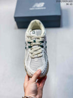 New Balance 1906AD Sneakers in Silver and Green