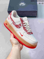 Nike Women's Air Force 1 Low Sneakers, Multicolor Styles
