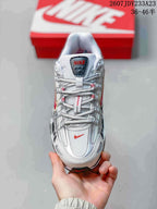 Nike P-6000 Sneakers White Silver Red Black 2607JDY233A23