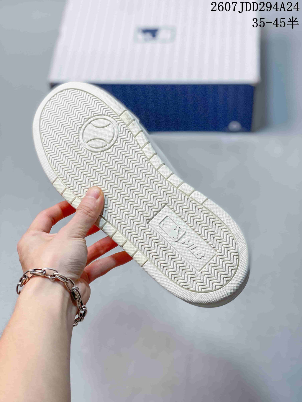 MLB Chunky Liner MID White Platform Sneakers 3ASXCDN3N