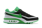 Nike Air Max BW Black and Green Sneakers