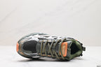 OFF-WHITE Be Right Back Chunky Sneakers Dark Green