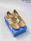 adidas Originals SL 72 OG Sneakers Tan White