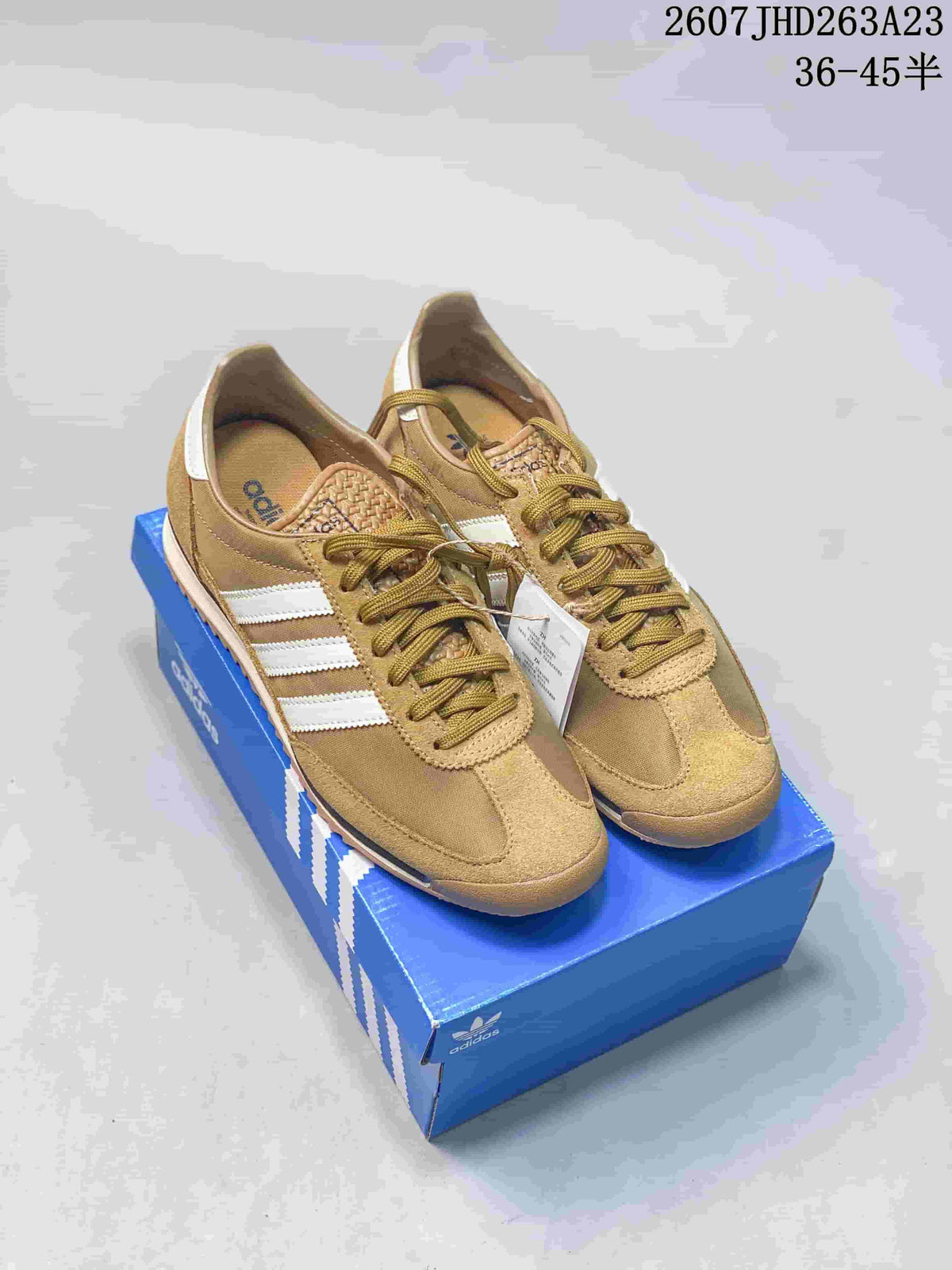 adidas Originals SL 72 OG Sneakers Tan White