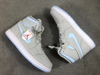 Jordan Air Jordan 1 WMNS High Zoom Grey Blue Sneakers