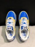 BAPE STA Low-Top Sneakers Blue and Yellow