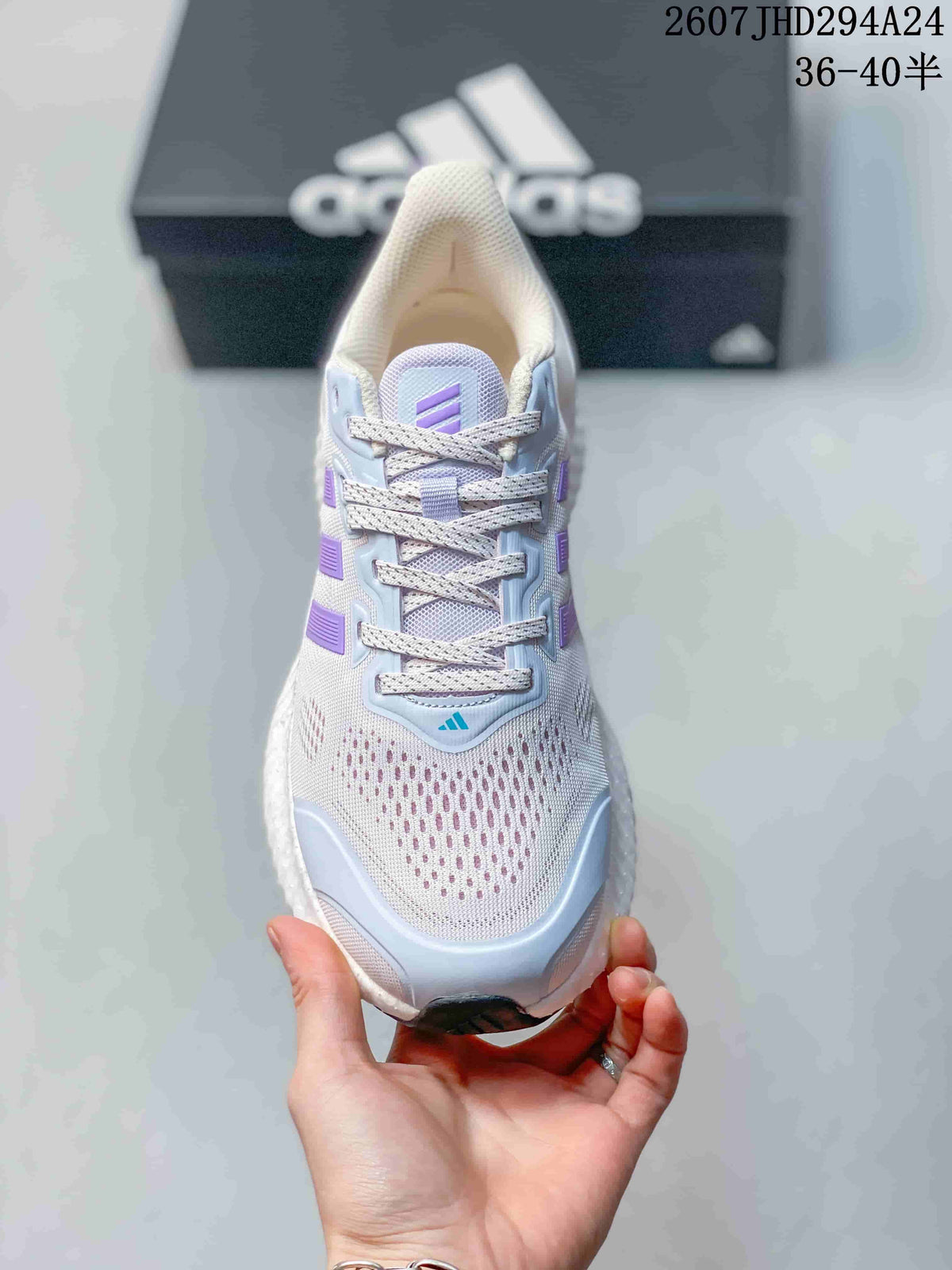 adidas Switch FWD Running Shoes White Lilac JHD294A24