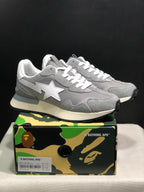 BAPE ROAD STA EXPRESS Sneakers Grey