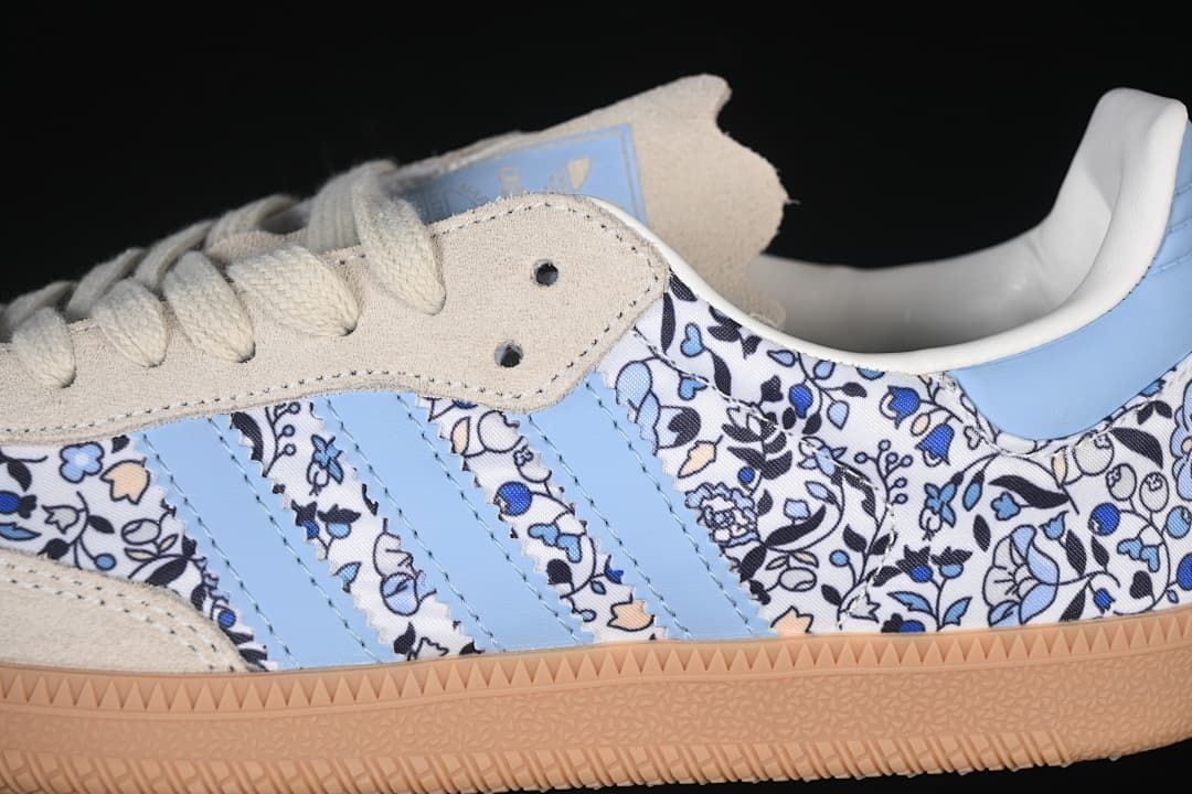 adidas Samba OG JP8080 Floral Print Sneakers