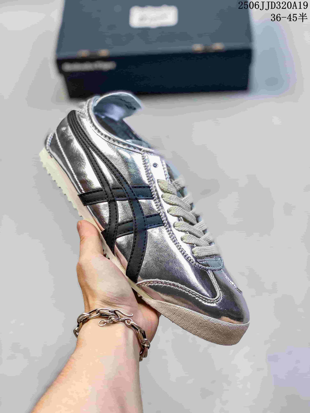 Onitsuka Tiger Mexico 66-Style Low-Top Sneakers