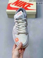 Jordan Fragment Travis Scott Air Jordan 1 Low Sneakers