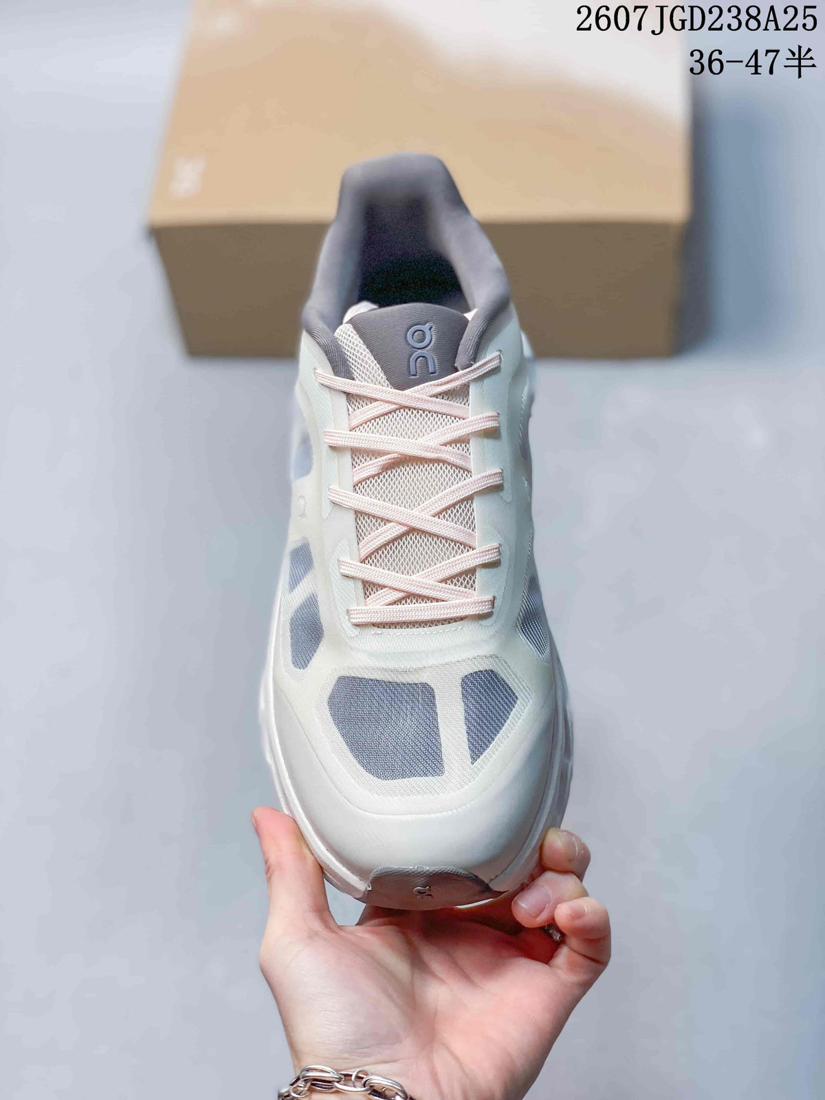 On Cloudtilt Remix Sneakers White Gray 2607TGD238A25