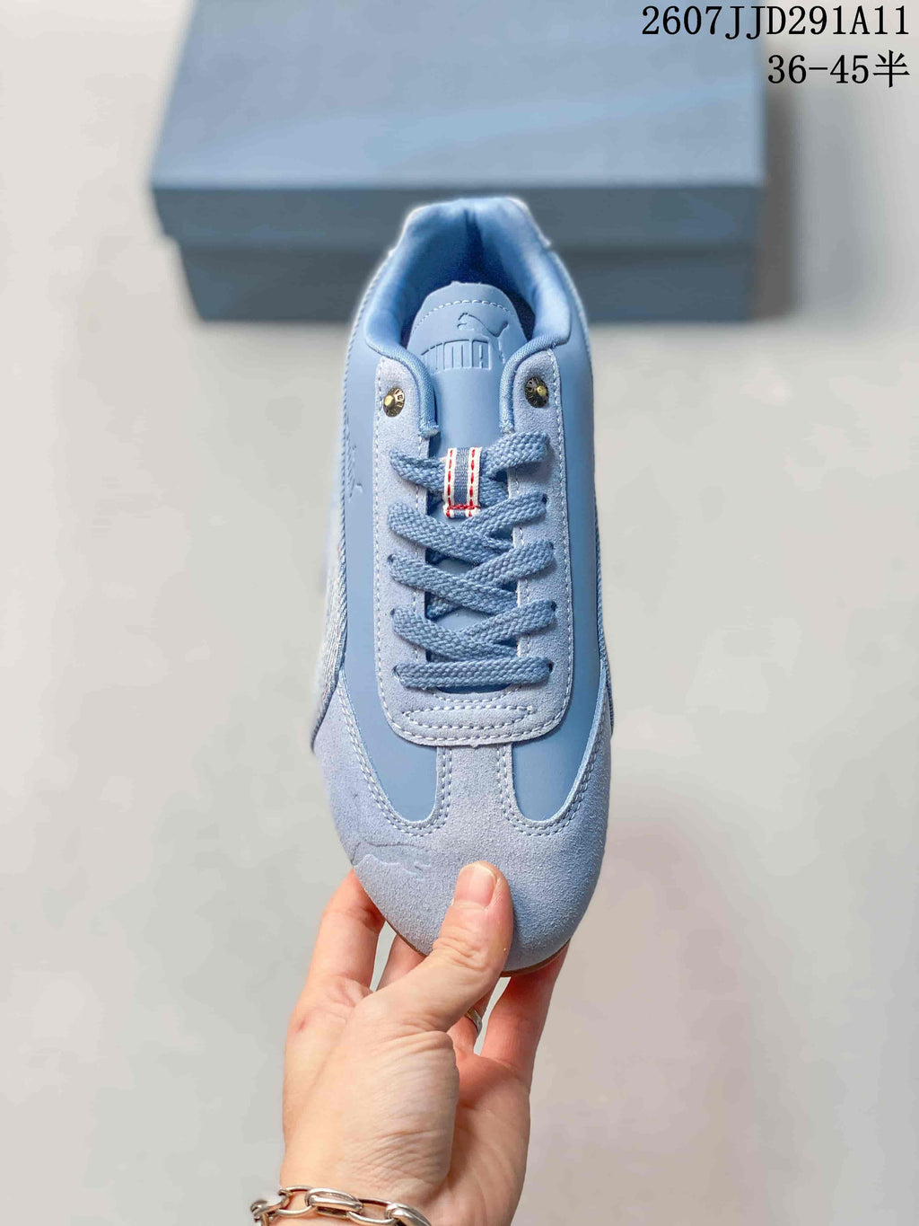 PUMA x OPEN YY Speedcat Sneakers Blue