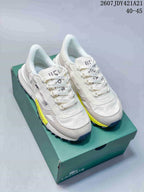 Lacoste Low-Top Lace-Up Sneakers White Grey 2607JDY421A21