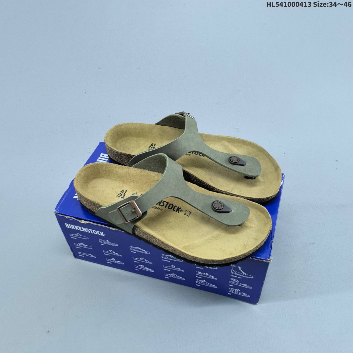 Birkenstock Gizeh Thong Sandals with Adjustable Buckle