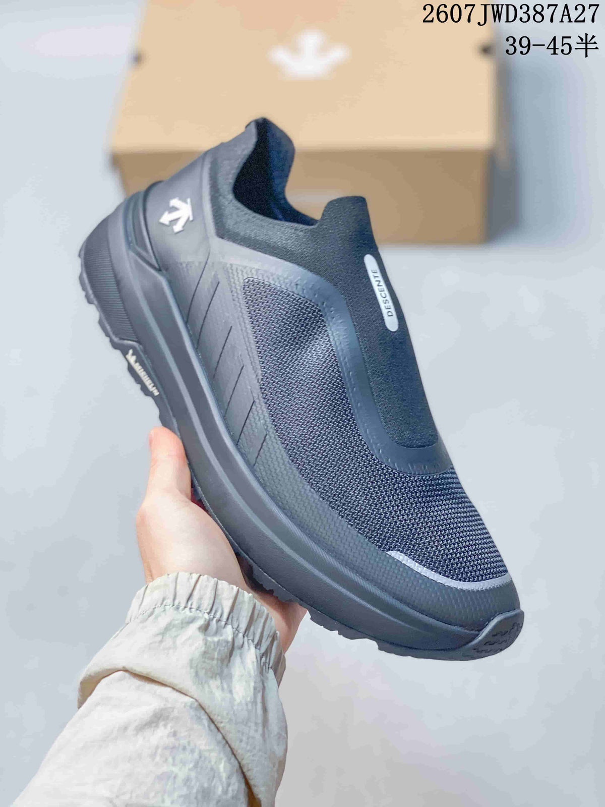 DESCENTE PRIMER Slip-On Sneakers Dark Gray 712670EWO