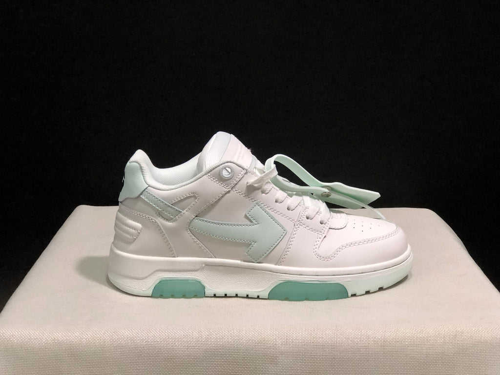 Off-White Out Of Office Low-Top Sneakers White Mint
