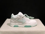 Off-White Out Of Office Low-Top Sneakers White Mint