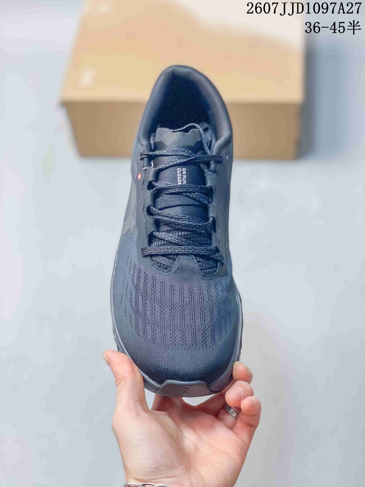 On Cloudmonster 3 Dark Gray Running Sneakers JJD1097A27