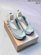 On Cloud X 4 Low-Top Sneakers Grey White Navy 2607JYD1852A22
