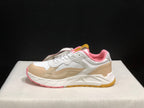 Off-White Low-Top Casual Sneakers White Beige Pink