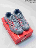 Nike Shox Ride 2 Sneakers in Grey and Red
