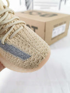 Yeezy 350 V2 Kids Sneakers in Linen Yellow