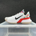 Nike LeBron Witness Basketball Shoes White Black Red