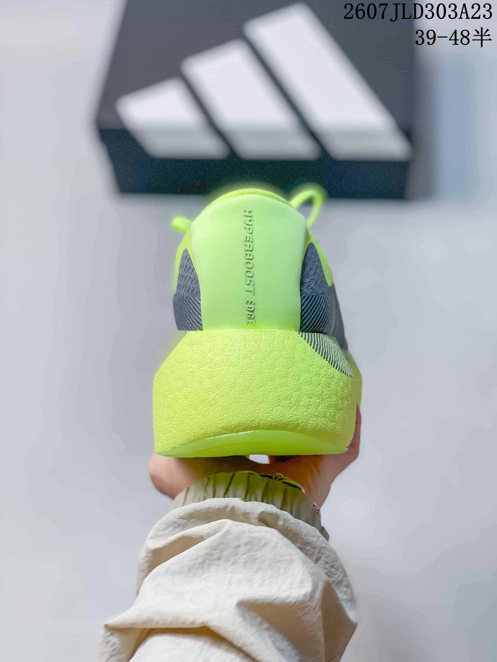 Adidas HYPERBOOST EDGE W Sneakers Neon Green 712830UYQ