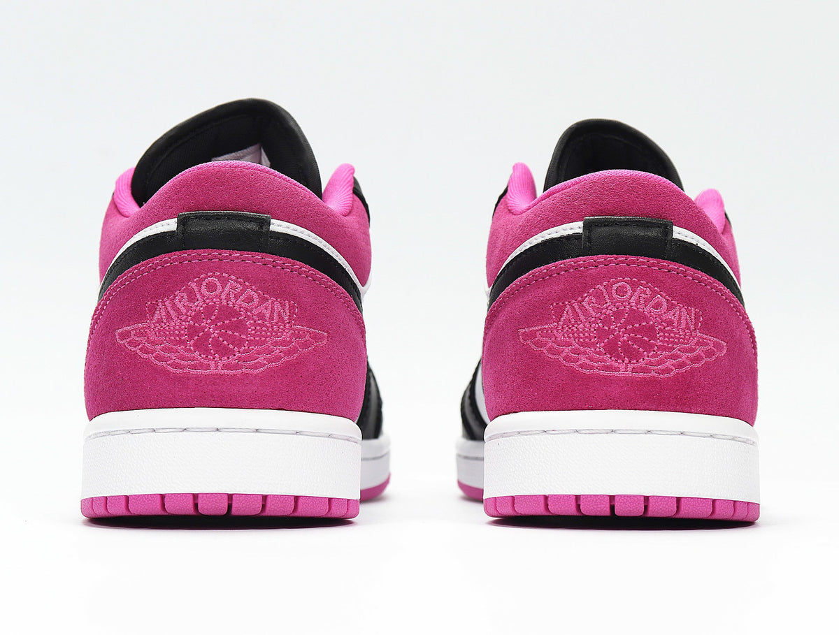 Air Jordan 1 Low Raspberry Pink Black White CK3022-005