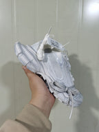 Nike Reflective White Chunky Sneakers