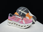 On CloudEclipse Running Shoes in Pink and White