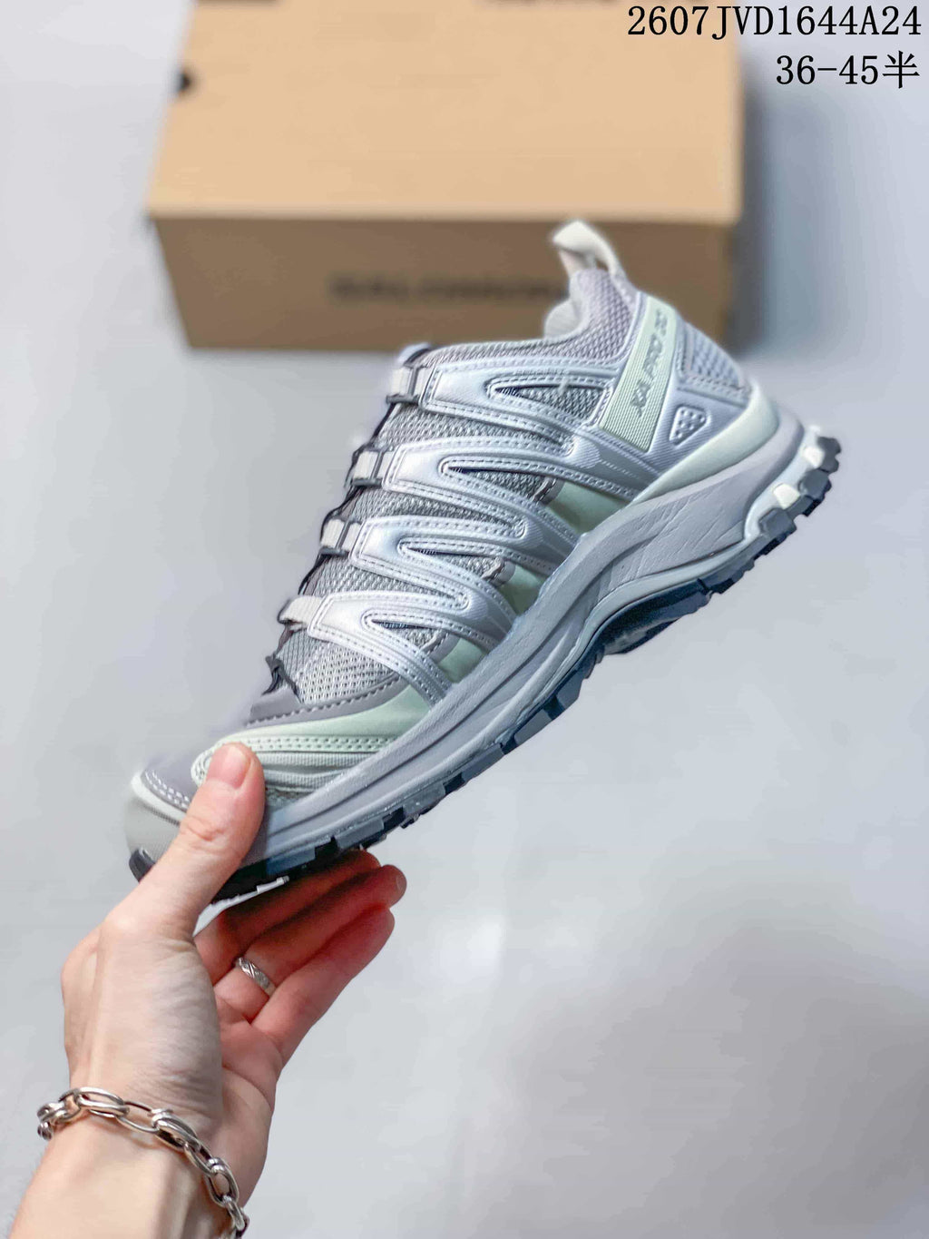 Salomon XA Pro 3D Seasonal Sneakers - Gray