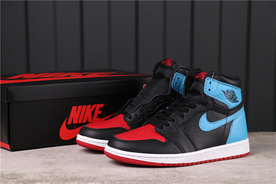 Air Jordan 1 High UNC to Chicago Sneakers CD0461-046