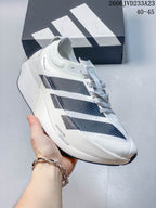 Adidas Adizero Prime X3 Running Shoes White Navy